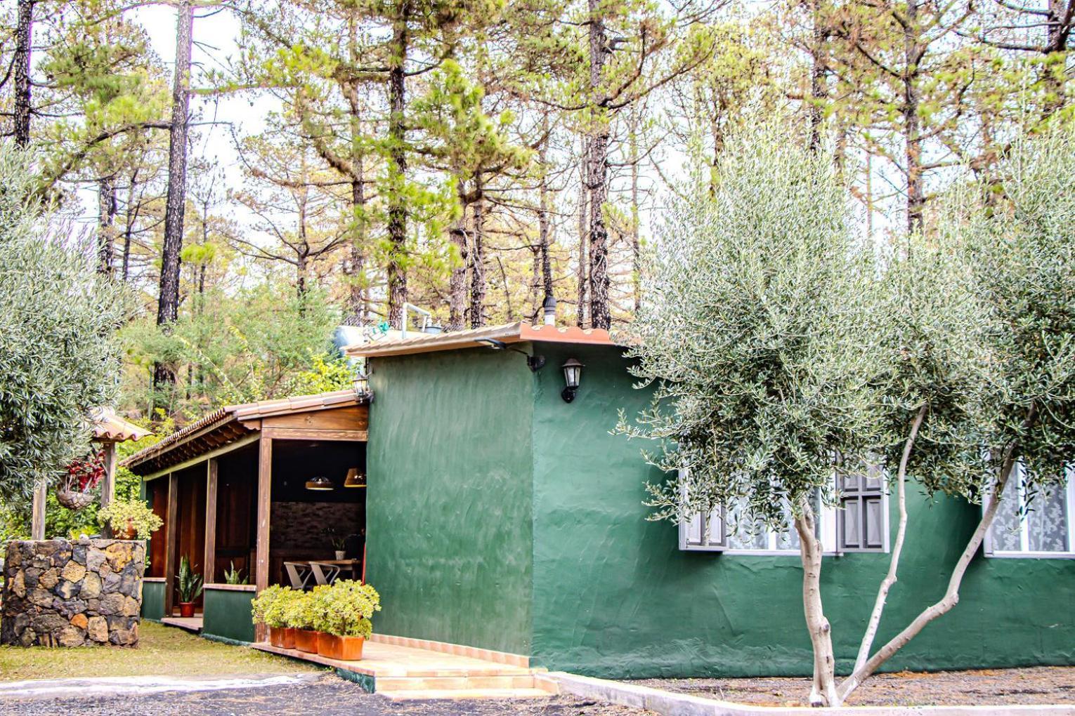 Vivienda Vacacional La Morada El Paso Kültér fotó