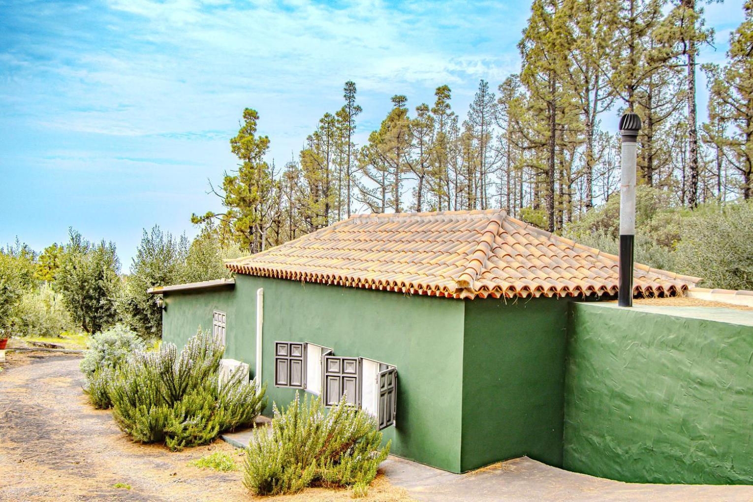 Vivienda Vacacional La Morada El Paso Kültér fotó